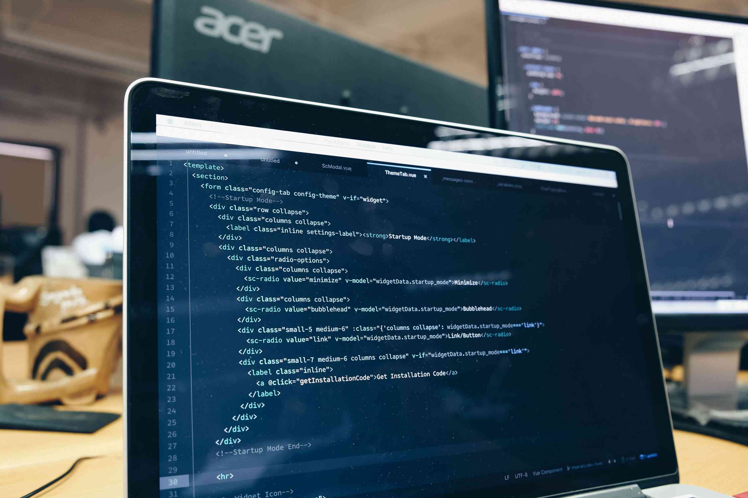 Person Coding with Vue